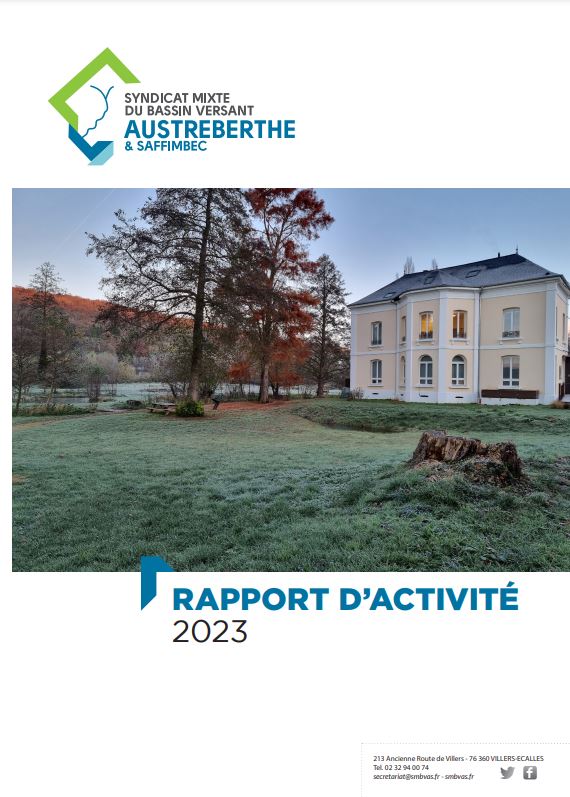 Miniature Rapport d'activités 2023