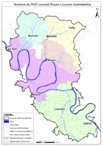 Territoire du PAPI RLA