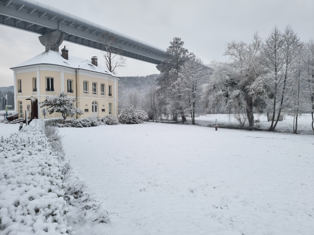 CERT sous la neige