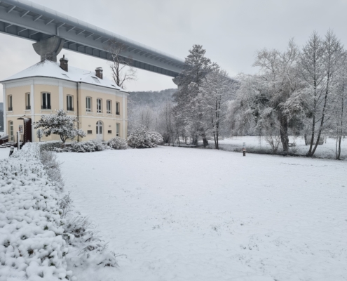 CERT sous la neige