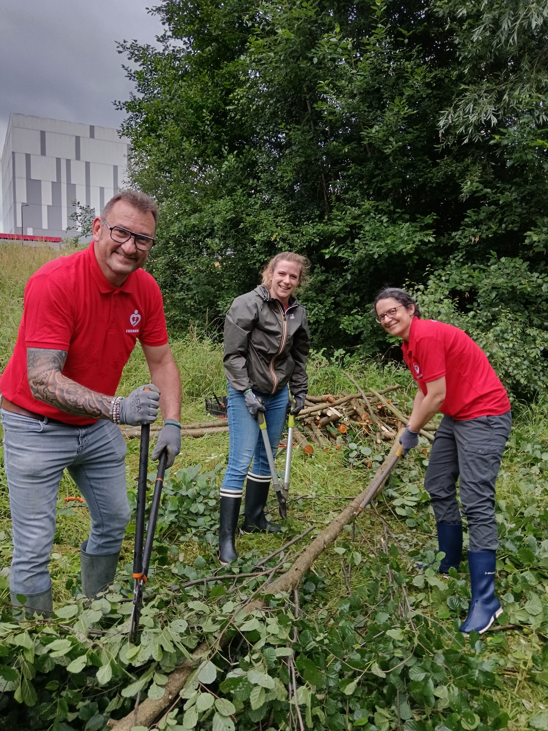 Chantier nature day for good 4