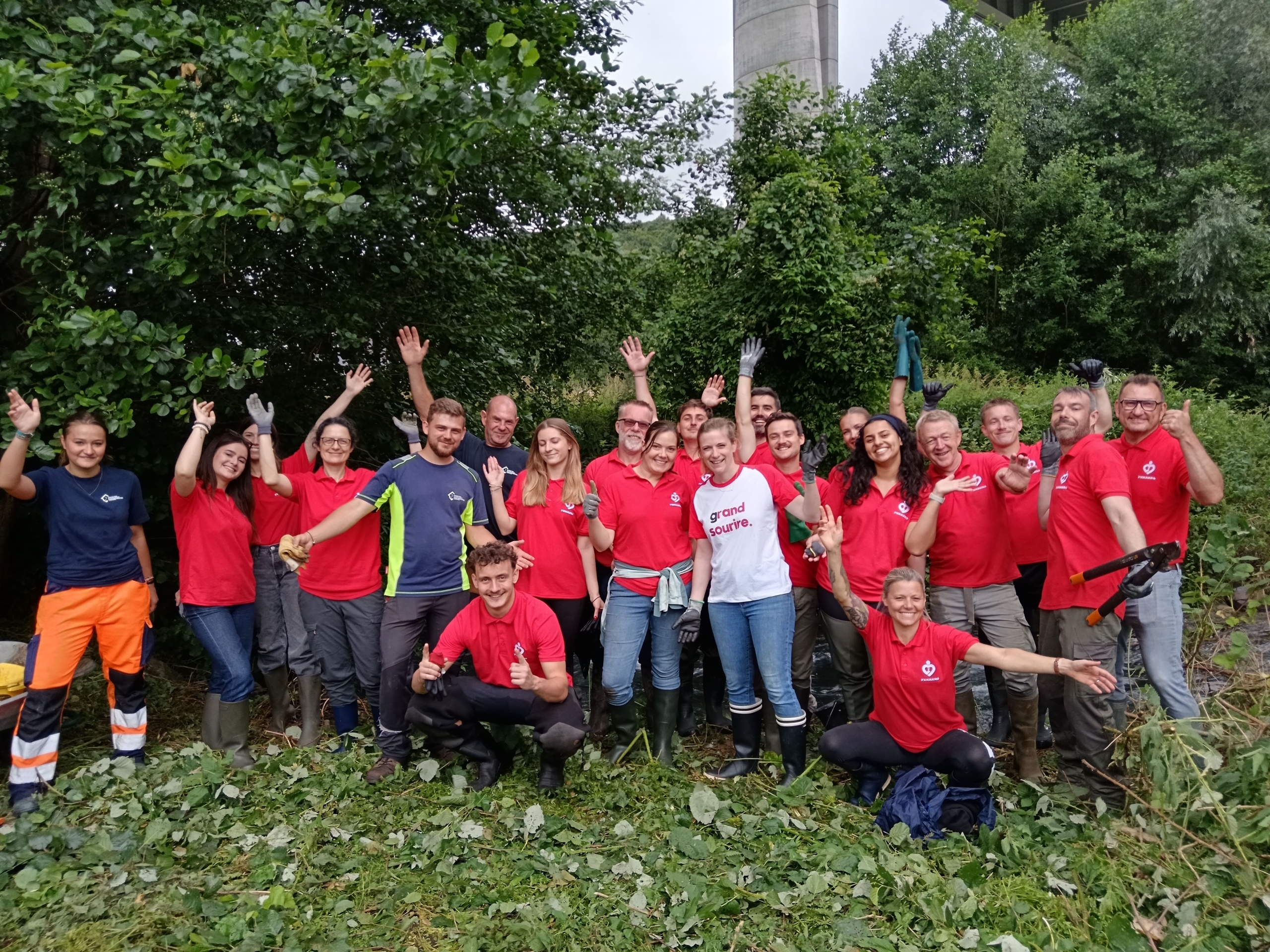 Chantier nature day for good 2