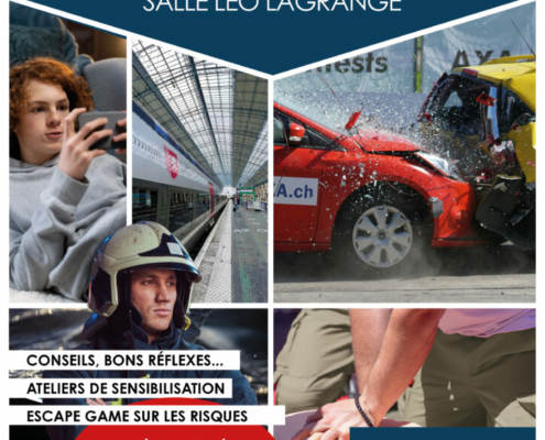 Affiche forum prévention et sécurité octobre 2025
