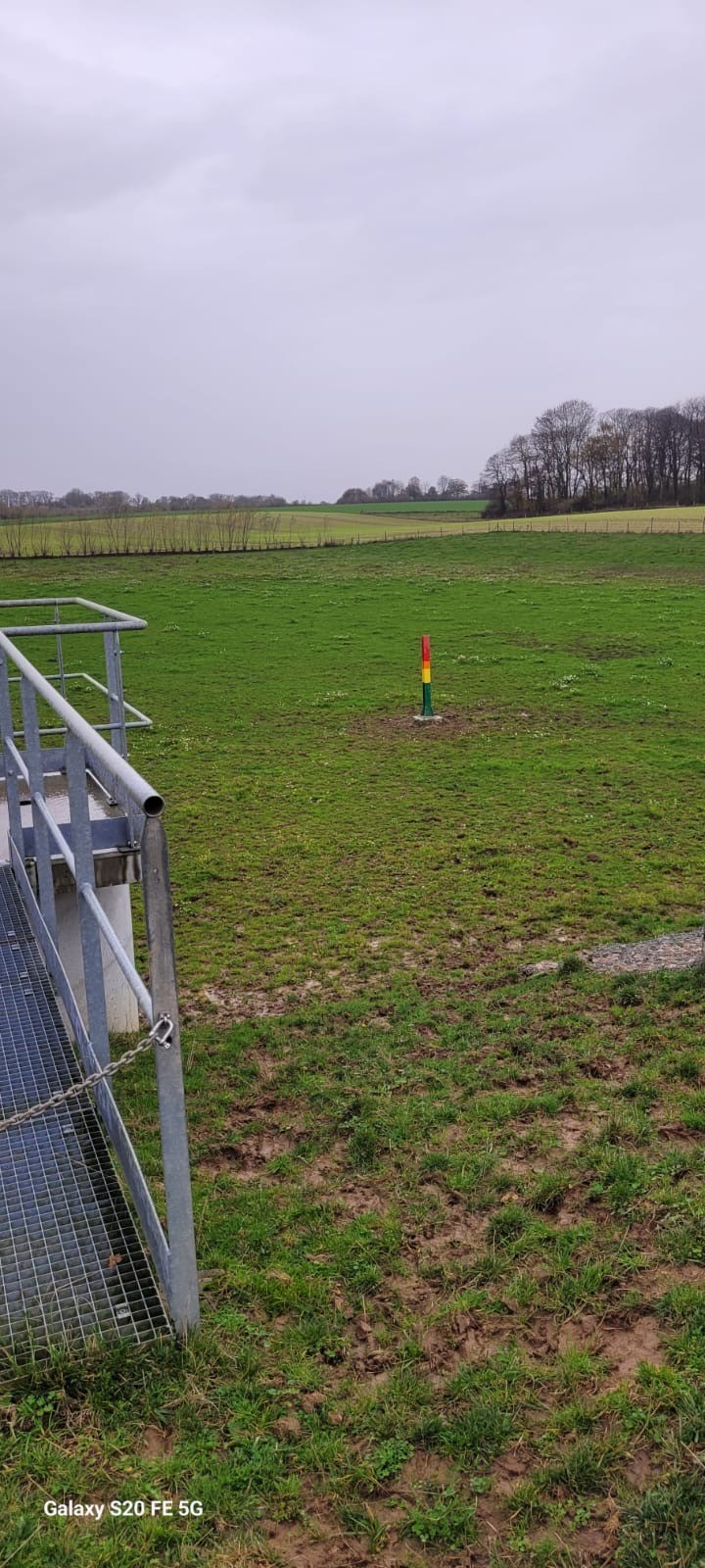 échelle colorée à Motteville