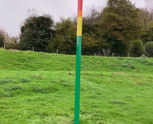 échelles colorées à Pissy Poville