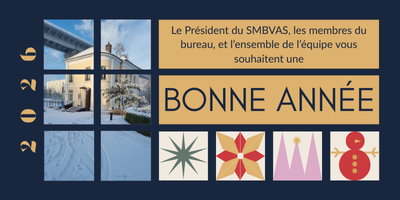 Bonne année 2026 du SMBVAS