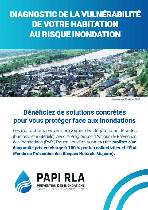 Plaquette diag vulnérabilité Première page de la plaquette des diagnostic de vulnérabilité