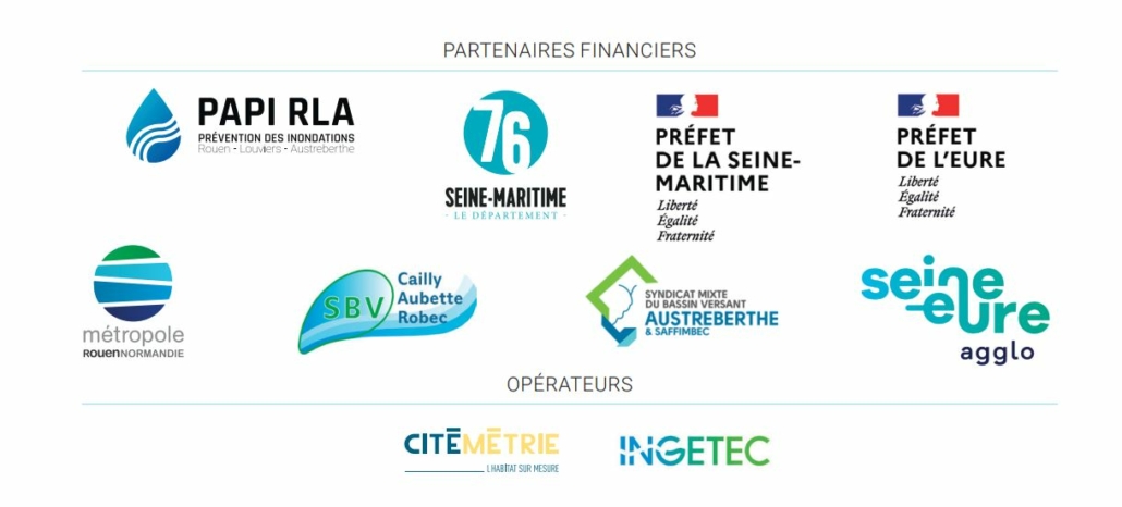 Partenaires financiers et opérateurs des diagnostics de vulnérabilité Partenaires financiers et opérateurs des diagnostics de vulnérabilité